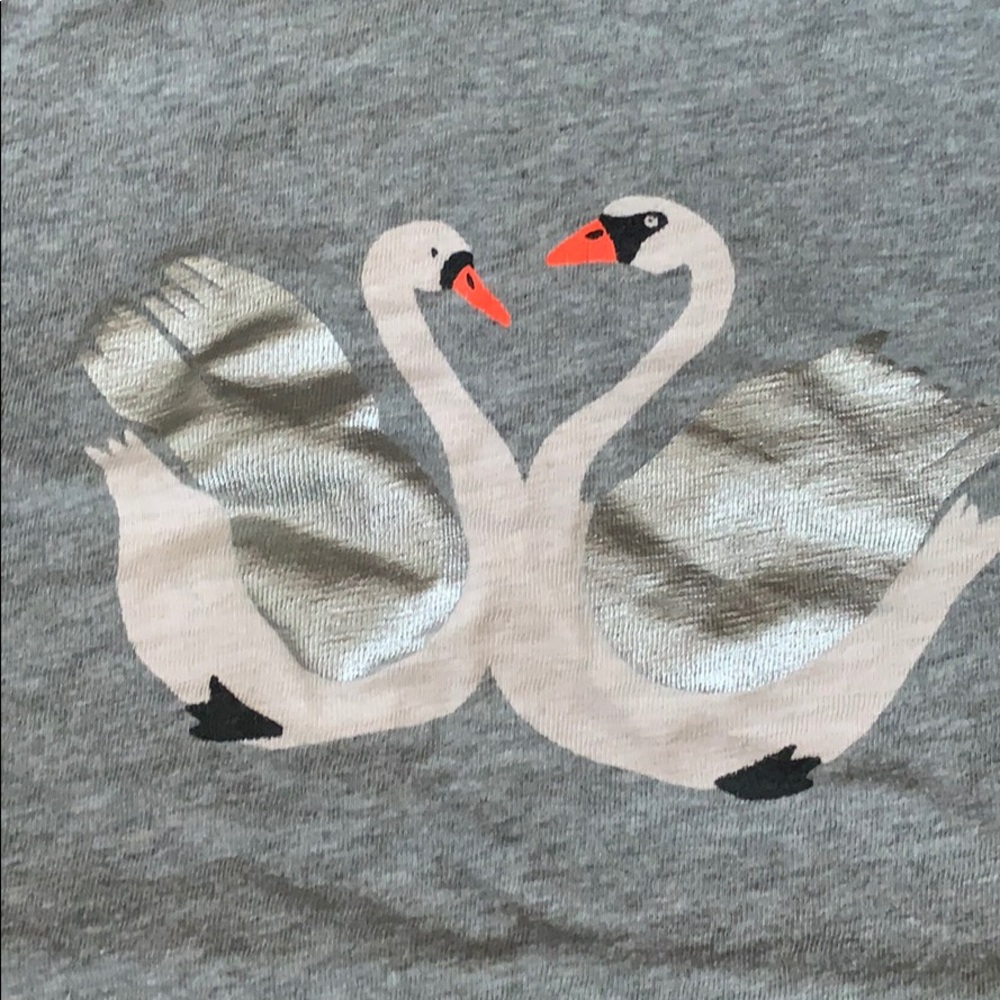 JCrew Swan T-shirt